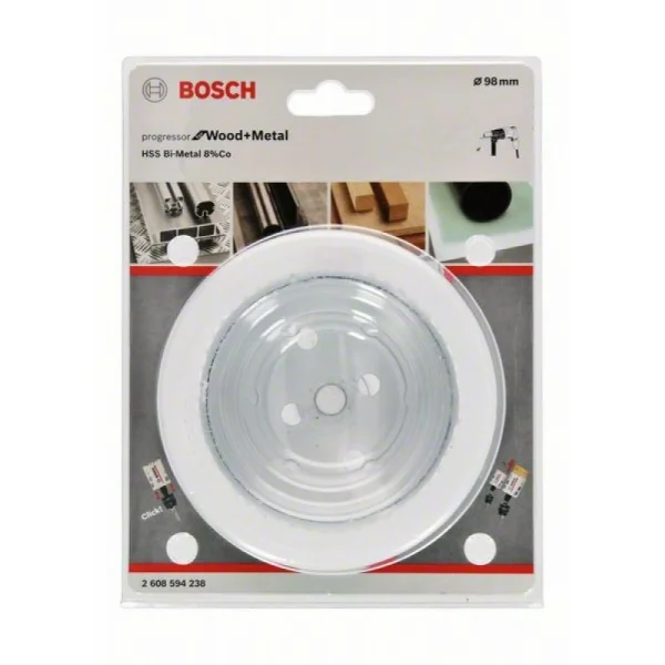 Коронка BiM PROGRESSOR 98 мм Bosch 2608594238 — изображение 2