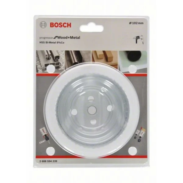 Коронка BiM PROGRESSOR 102 мм Bosch 2608594239 — изображение 2