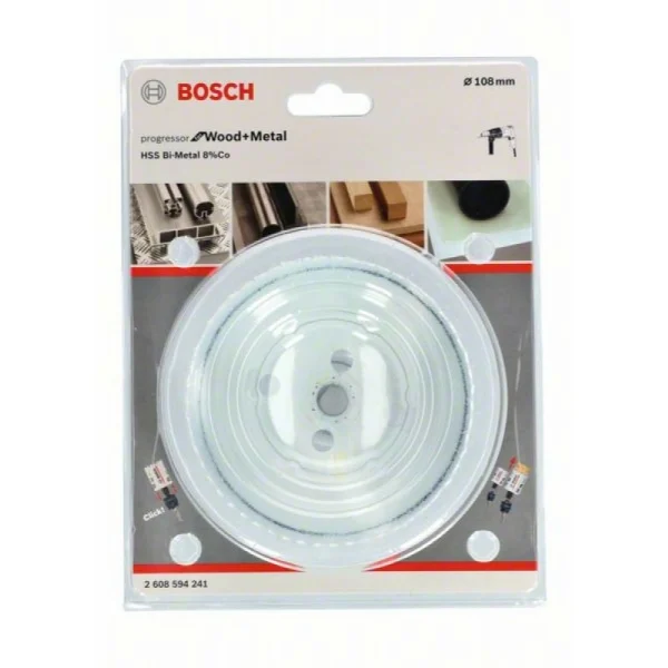 Коронка BiM PROGRESSOR 108 мм Bosch 2608594241 — изображение 2