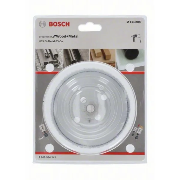 Коронка BiM PROGRESSOR 111 мм Bosch 2608594242 — изображение 2