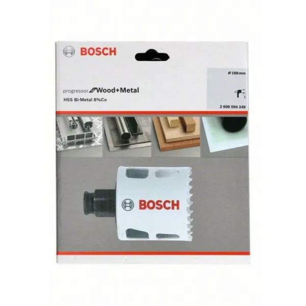 Коронка BiM PROGRESSOR 168 мм Bosch 2608594249 — изображение 2