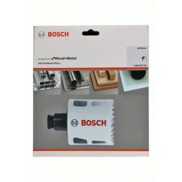Коронка BiM PROGRESSOR 210 мм Bosch 2608594251 — изображение 2