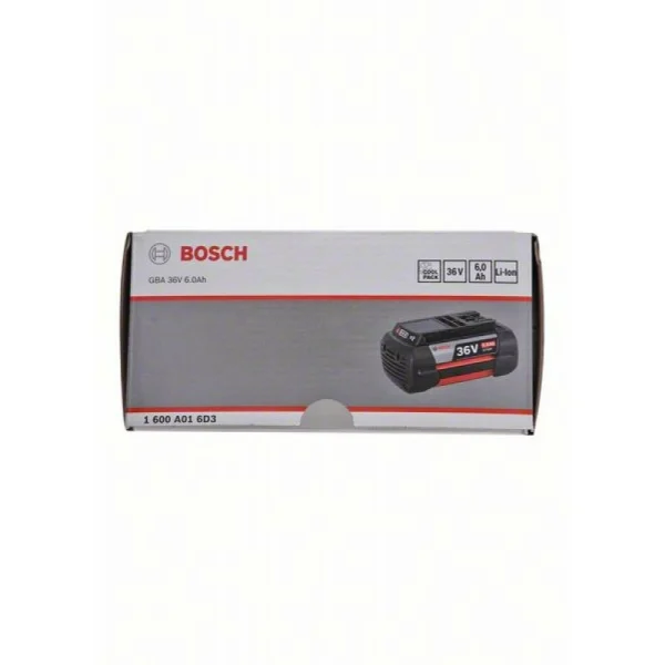 Аккумулятор Li-Ion 36В 6 Ач Bosch 1600A016D3 — изображение 2