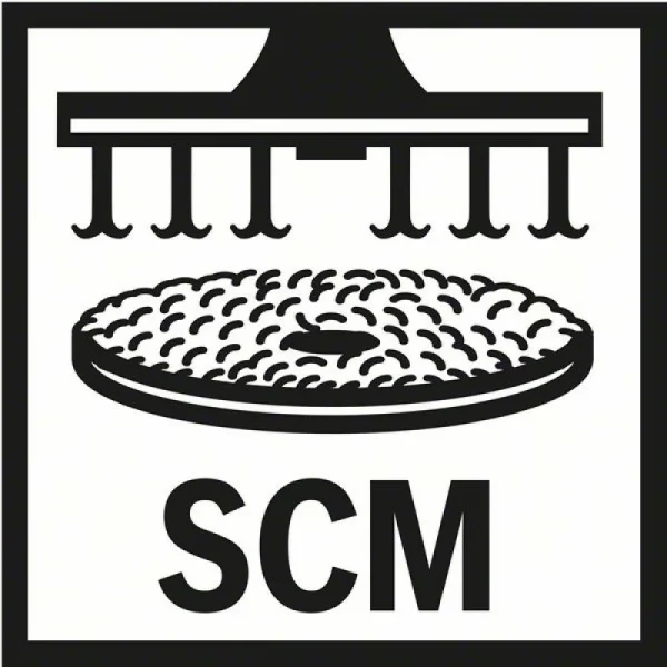 Опорная тарелка X-LOCK на липучке с держателем в центре 125 мм (для SCM кругов) Bosch 2608601724 — изображение 5