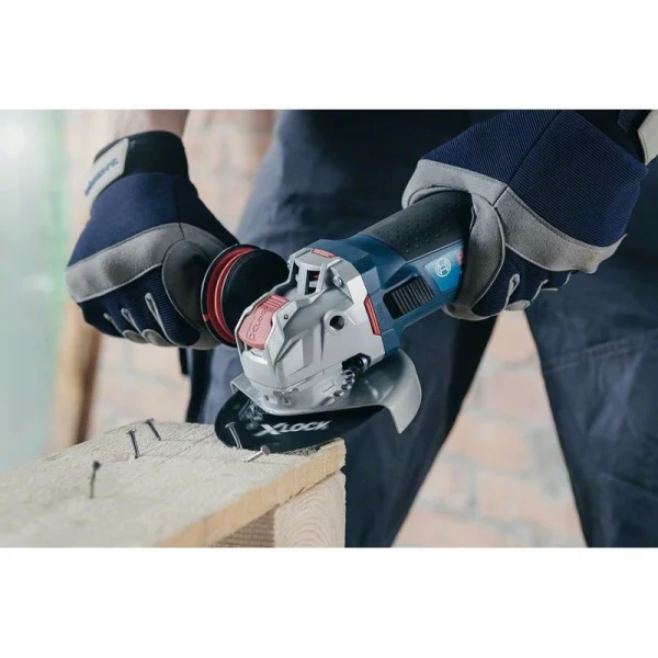 Отрезной круг по дереву X-LOCK для УШМ 125 мм Bosch 2608619284 — изображение 5
