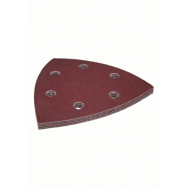Шлифлисты 5 шт. F460 Best for Wood and Paint 93x93 мм K120 Bosch 2608621687