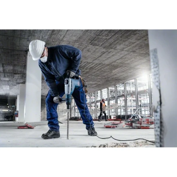 7 буров SDS Plus-7X для арм. бетона 5,6,8x115 мм, 8,10,12x165 мм, НАБОР Bosch 2607017502 — изображение 12