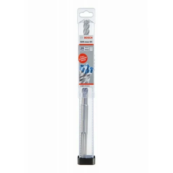 Бур по арм. бетону SDS-max-8X 16 x 200 x 340 мм Bosch 2608578612