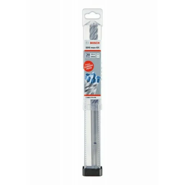 Бур по арм. бетону SDS-max-8X 20 x 200 x 320 мм Bosch 2608578626