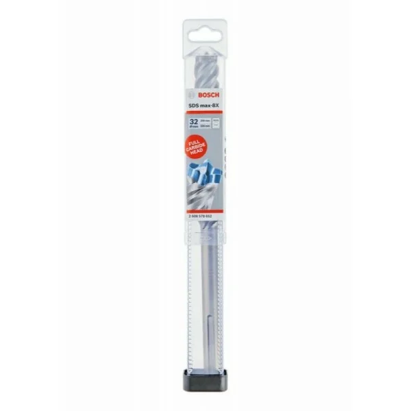 Бур по арм. бетону SDS-max-8X 32 x 200 x 320 мм Bosch 2608578652
