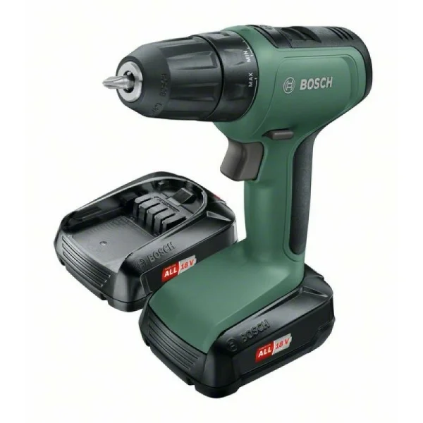 Аккумуляторная дрель-шуруповерт Bosch UniversalDrill18 (2 акк.) 06039C8002 — изображение 2