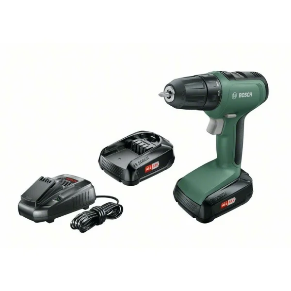 Аккумуляторная дрель-шуруповерт Bosch UniversalDrill18 (2 акк.) 06039C8002