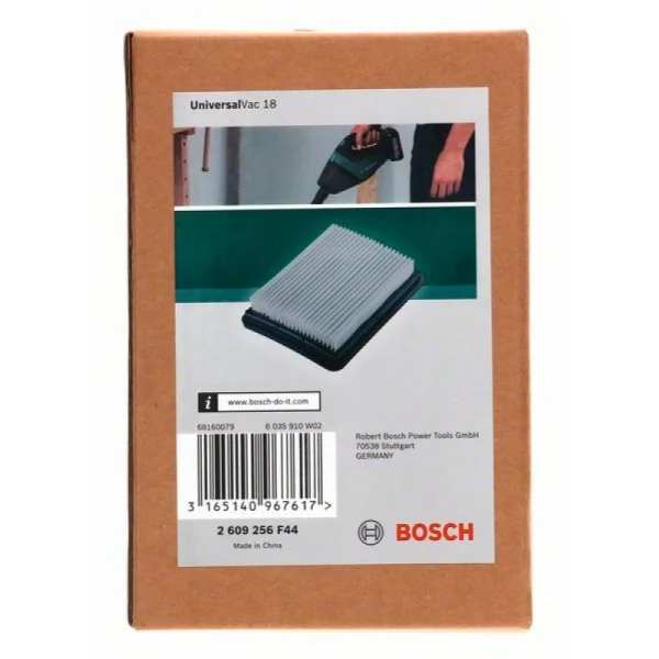 Фильтр для UniversalVac 18 Bosch 2609256F44 — изображение 2
