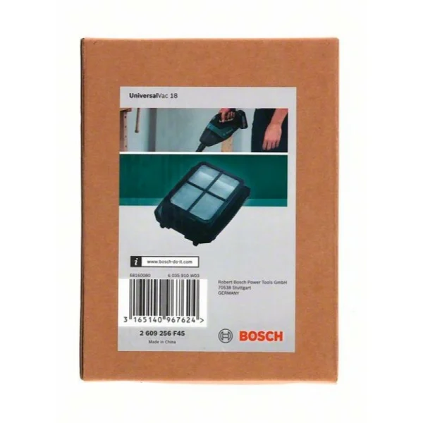 Пре-фильтр для UniversalVac 18 Bosch 2609256F45 — изображение 2