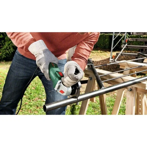 Угловая шлифмашина Bosch PWS 650-125 06034110R0 — изображение 6
