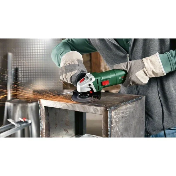 Угловая шлифмашина Bosch PWS 650-125 06034110R0 — изображение 7