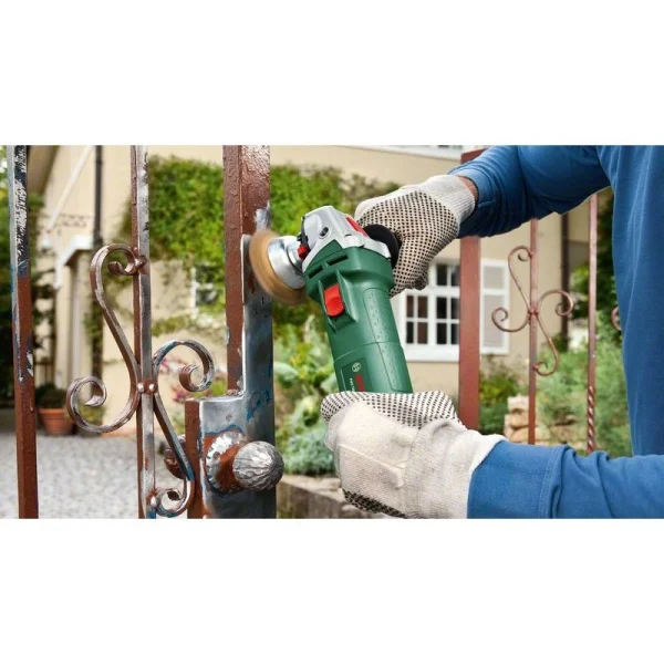 Угловая шлифмашина Bosch PWS 650-125 06034110R0 — изображение 8