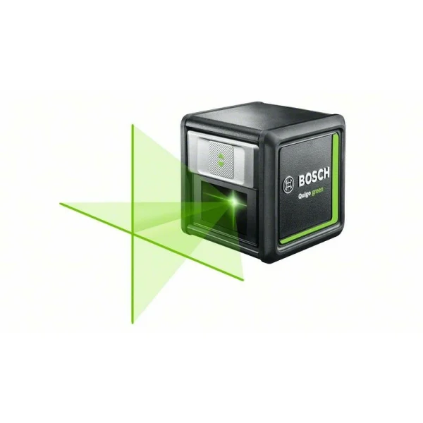 Линейный лазерный нивелир Bosch Quigo green 0603663C00 — изображение 2