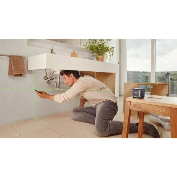 Линейный лазерный нивелир Bosch Quigo green 0603663C00 — изображение 3