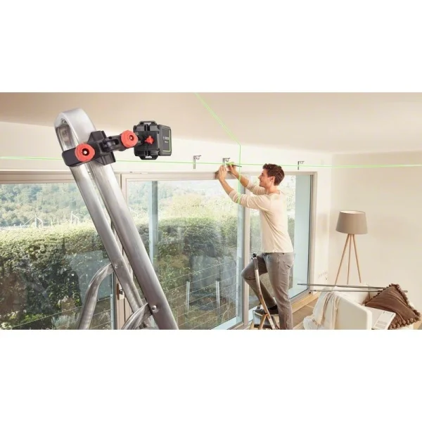 Линейный лазерный нивелир Bosch Quigo green 0603663C00 — изображение 4