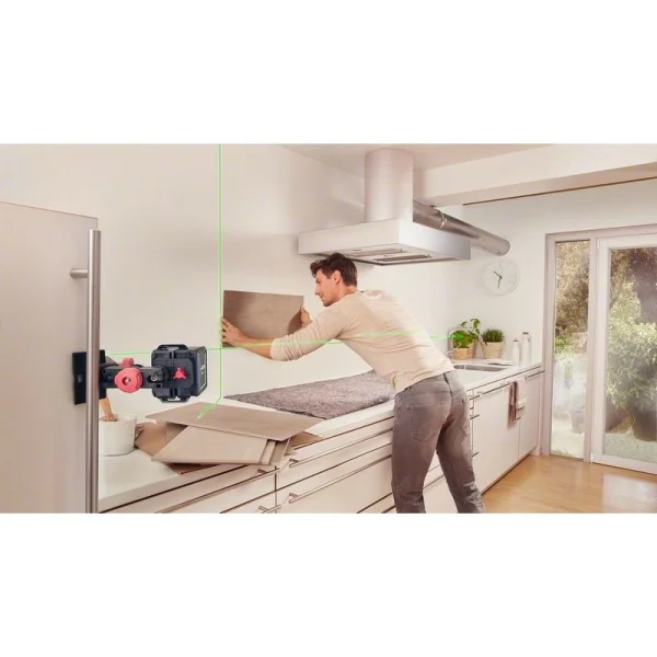 Линейный лазерный нивелир Bosch Quigo green 0603663C00 — изображение 5