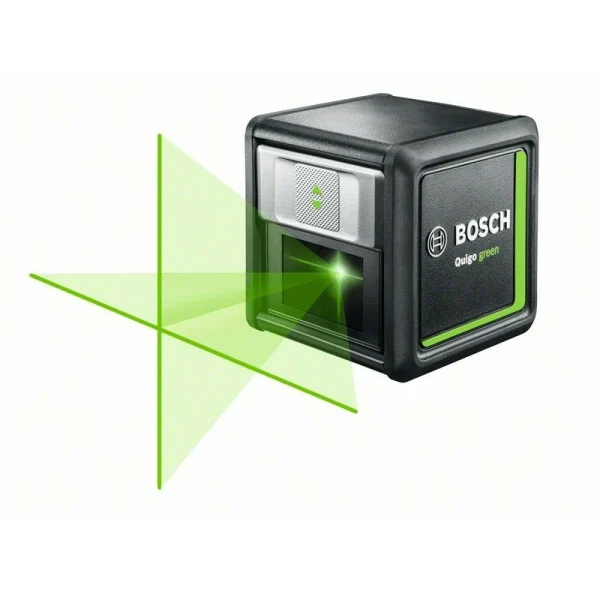 Линейный лазерный нивелир Bosch Quigo green 0603663C00