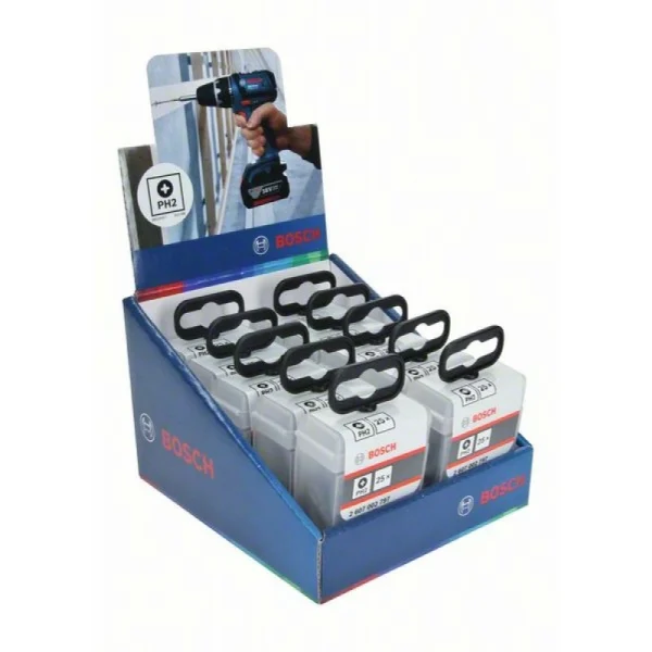 Биты 25 шт. Extra Hard 25 мм PH2 TicTac Bosch 2607002797 — изображение 2