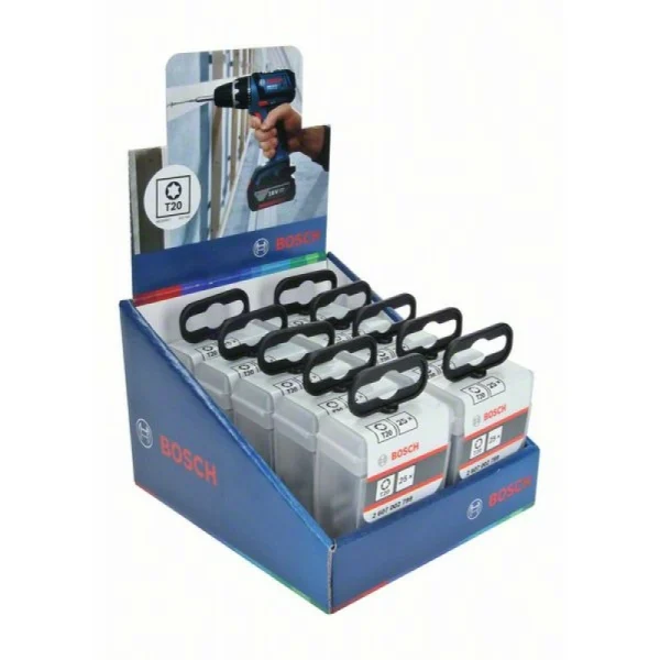 Биты 25 шт. Extra Hard 25 мм T20 TicTac Bosch 2607002799 — изображение 2