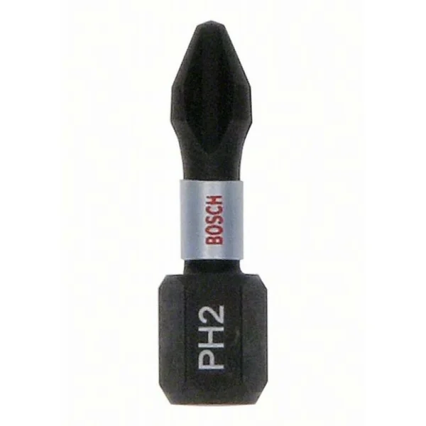 Биты 25 шт. Impact Control 25 мм PH2 TicTac Bosch 2607002803