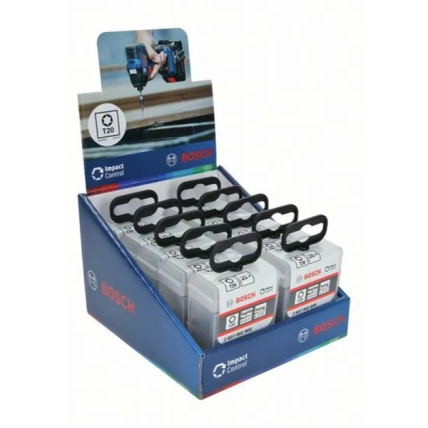 Биты 25 шт. Impact Control 25 мм T20 TicTac Bosch 2607002805 — изображение 2