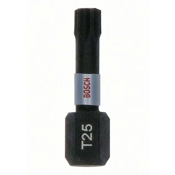 Биты 25 шт. Impact Control 25 мм T25 TicTac Bosch 2607002806