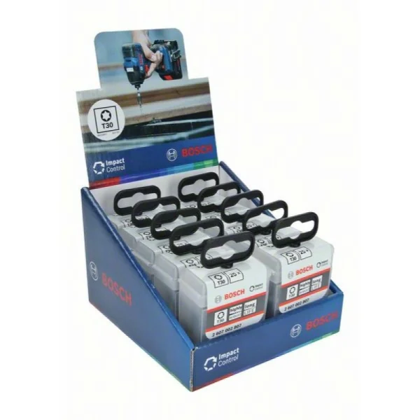 Биты 25 шт. Impact Control 25 мм T30 TicTac Bosch 2607002807 — изображение 2