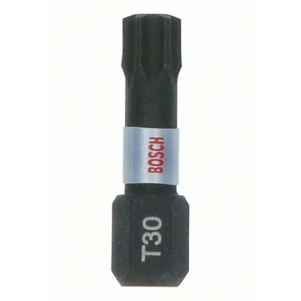 Биты 25 шт. Impact Control 25 мм T30 TicTac Bosch 2607002807