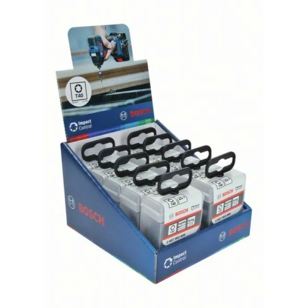 Биты 25 шт. Impact Control 25 мм T40 TicTac Bosch 2607002808 — изображение 2