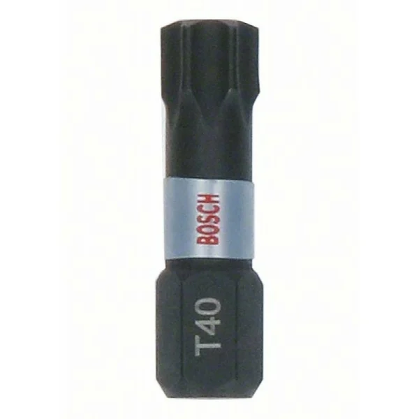 Биты 25 шт. Impact Control 25 мм T40 TicTac Bosch 2607002808