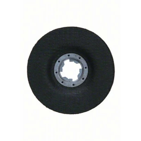 Обдирочный диск Standard for Metal X-LOCK 115x6x22.23 вогнутый, (+30%) Bosch 2608619365