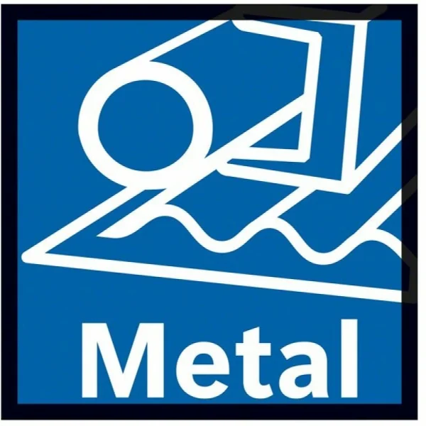 Обдирочный диск Standard for Metal X-LOCK 125x6x22.23 вогнутый, (+30%) Bosch 2608619366 — изображение 3