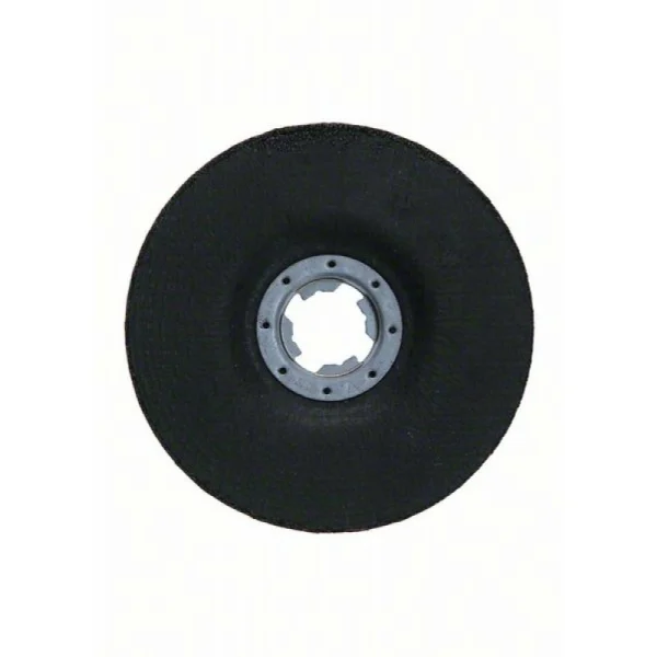 Обдирочный диск Standard for Metal X-LOCK 125x6x22.23 вогнутый, (+30%) Bosch 2608619366