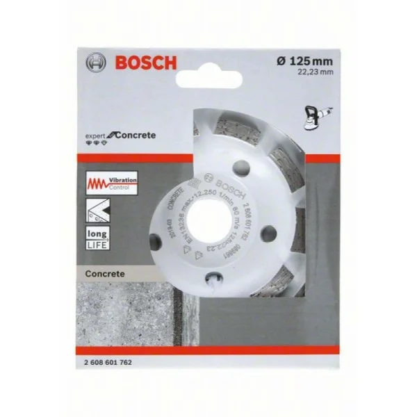 Алмазная чашка Expert for Concrete 125 мм Aquarius Long Life Bosch 2608601762