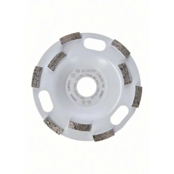 Алмазная чашка Expert for Concrete 125 мм Aquarius Fast Removal Bosch 2608601763 — изображение 2