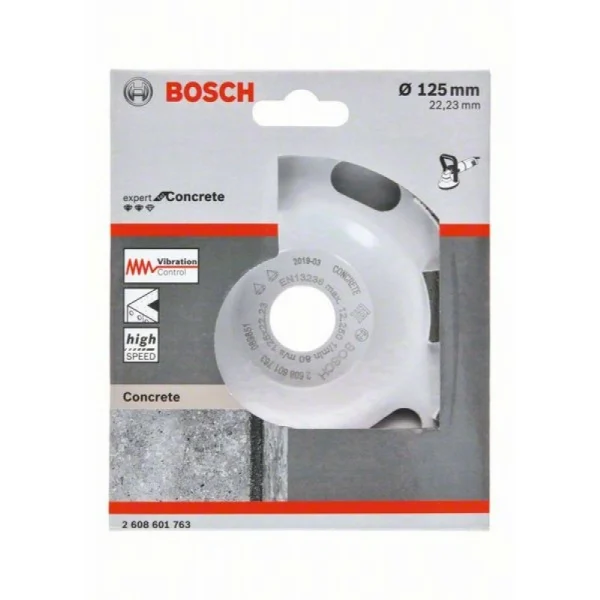 Алмазная чашка Expert for Concrete 125 мм Aquarius Fast Removal Bosch 2608601763