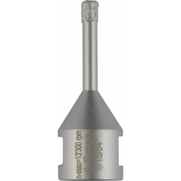Алмазная коронка Dry Speed 6мм для УШМ М14 Bosch 2608599039 — изображение 2