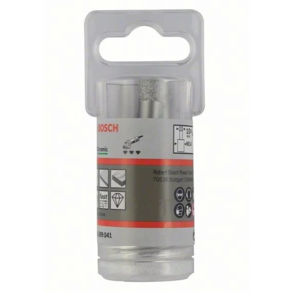 Алмазная коронка Dry Speed 10мм для УШМ М14 Bosch 2608599041