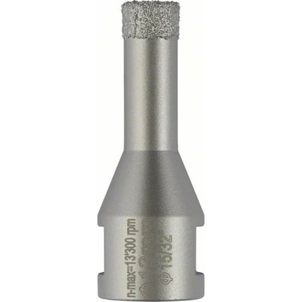 Алмазная коронка Dry Speed 12мм для УШМ М14 Bosch 2608599042 — изображение 2