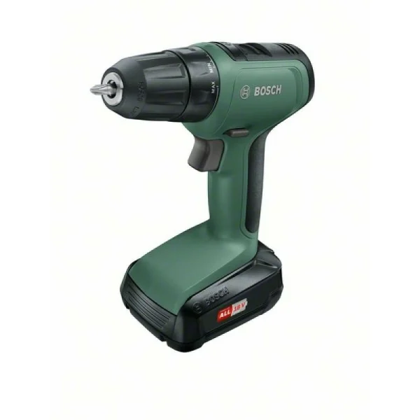 Аккумуляторная дрель-шуруповерт Bosch UniversalDrill18 06039C8004 (1 акк.) кейс — изображение 2