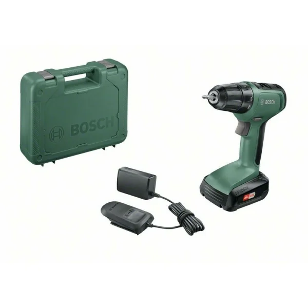 Аккумуляторная дрель-шуруповерт Bosch UniversalDrill18 06039C8004 (1 акк.) кейс