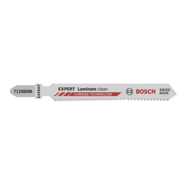 Лобзиковая пилка 3 шт. T128BHM Endurance for Laminate Bosch 2608665073