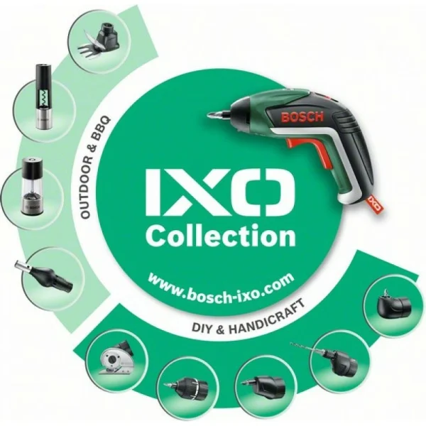 Насадка-ножницы для травы для IXO Grass Bosch 1600A0010D — изображение 4
