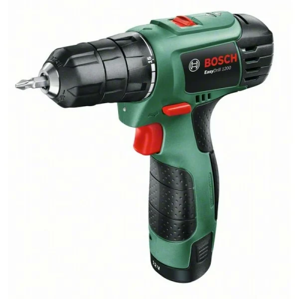 Аккумуляторная дрель-шуруповерт Bosch EasyDrill 1200 06039A210A — изображение 2