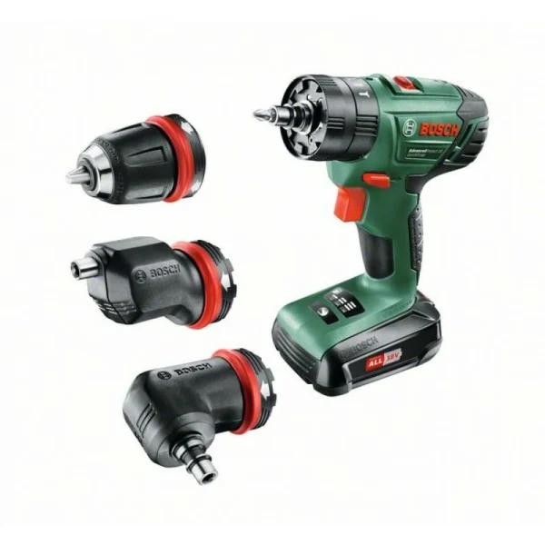 Аккумуляторная ударная дрель-шуруповерт Bosch AdvancedImpact 18V Quick Snap 06039A3400 — изображение 2